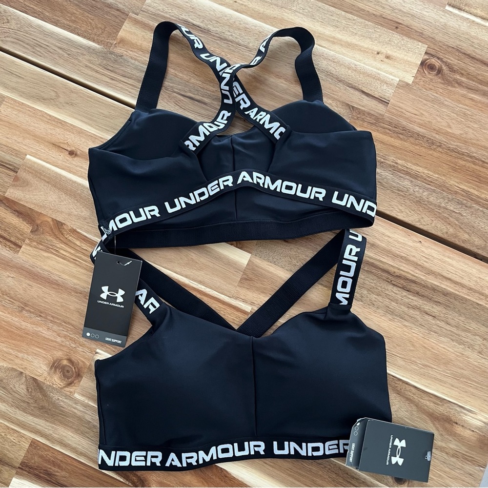 2 Under Armour Sports Bra